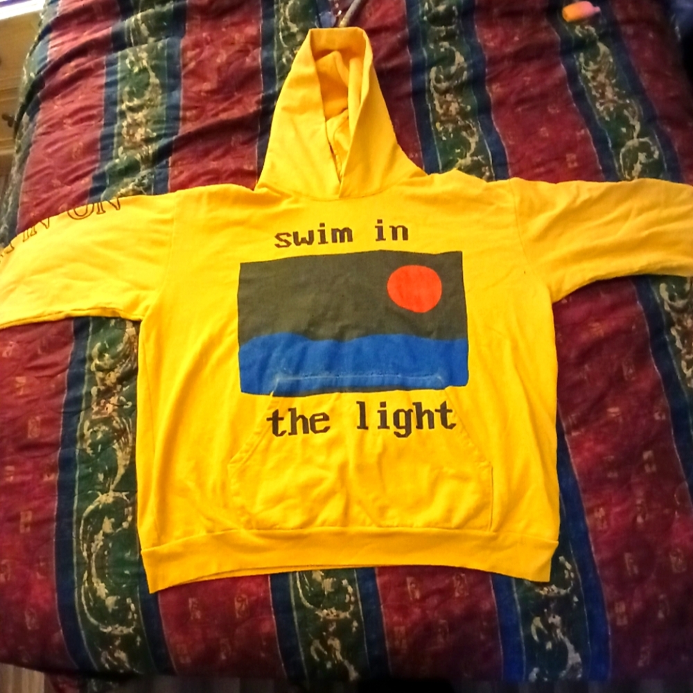 Kid Kudi Coachella Swim in the Light Hoodie XXL